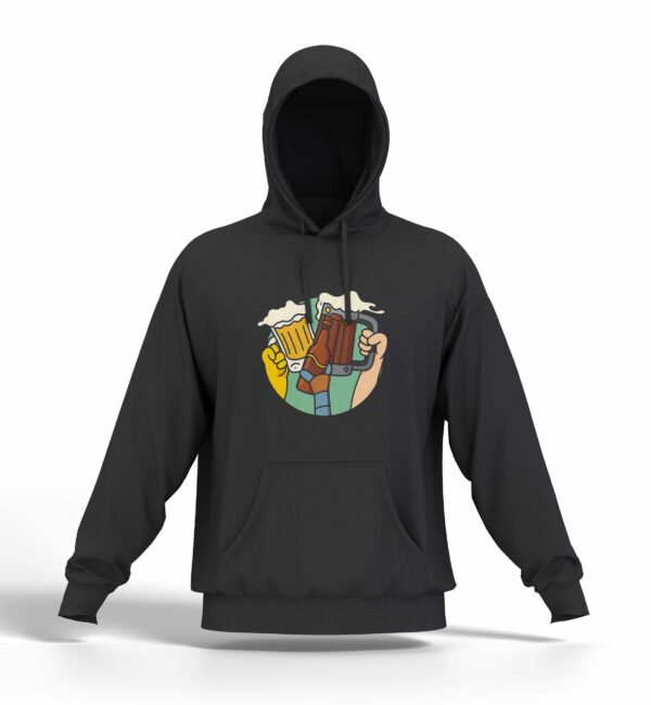 Hoodie Floqué Cheers