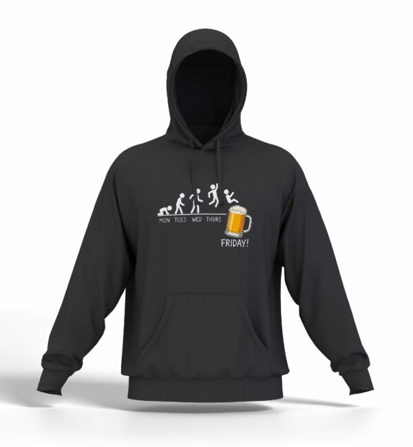 Sweat flocage évolution