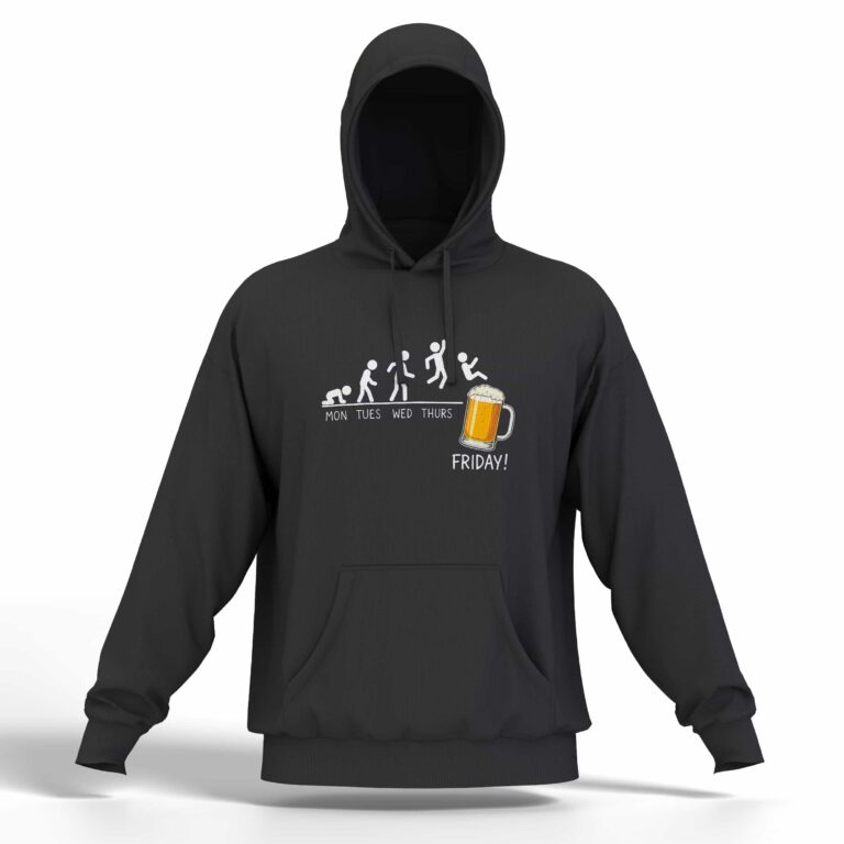 T-shirt floqué évolution MLCouture