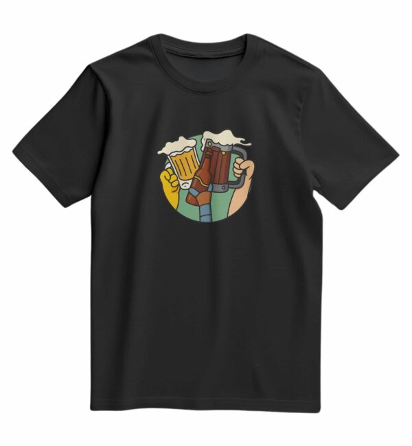 T-shirt Floqué Cheers