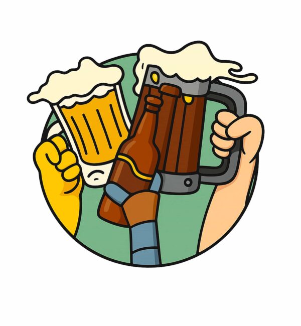 Flocage Cheers