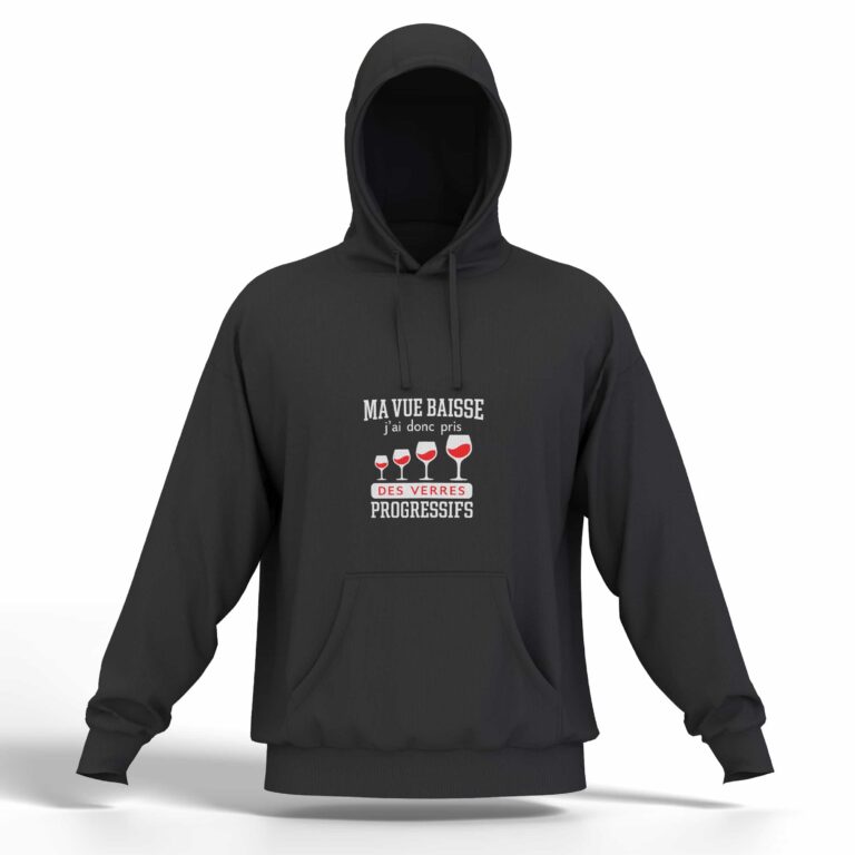 T-shirt Floqué Verres Progressifs