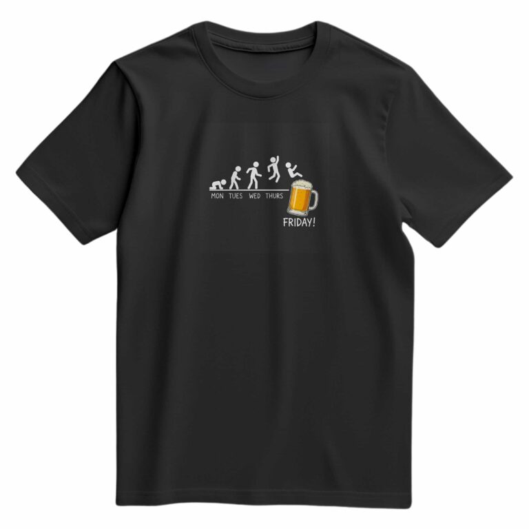 T-shirt floqué évolution MLCouture
