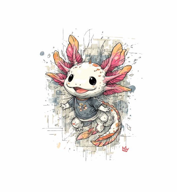 Flocage Axolotl | MLCouture – Image 3